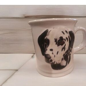 Dalmatian Dog Ceramic Mug 3D